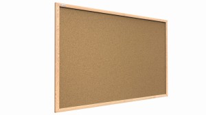 Wielkor Tablica korkowa 50 x 80 rama drewniana