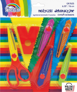Grand Nożyczki 6,5 GR-7625 15 cm dekoracyjne