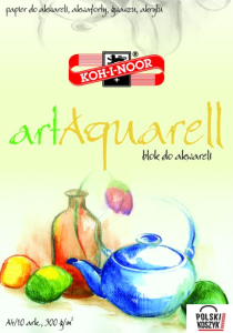 Koh i Noor Blok Art Aquarell A3 10 arkuszy 300 g