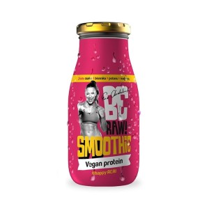 BeRAW Purella Smoothie Vegan Protein jagoda - porzeczka 250 ml