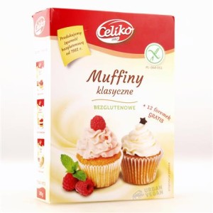 Celiko Muffiny klasyczne bezglutenowe 280 g