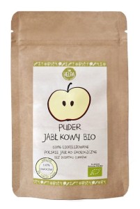 Helpa Puder Jabłkowy liofilizowane jabłka BIO 20 g