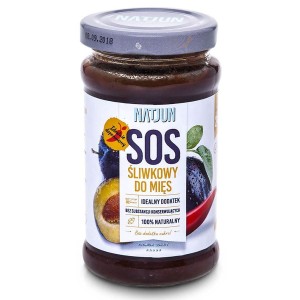 Natjun Sos śliwkowy bez dodatku cukru 240 g