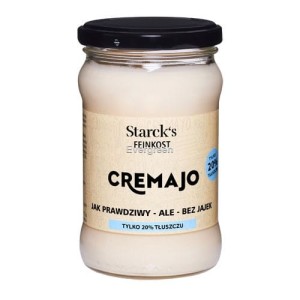 Starck's Majonez wegański Cremajo 20% tłuszczu 250 g