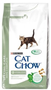 Purina Cat Chow Special Care Sterilized 1,5kg