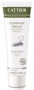Cattier Scrub Z Glinką Do Wszystkich Rodzajów Cery Eko 100 ml