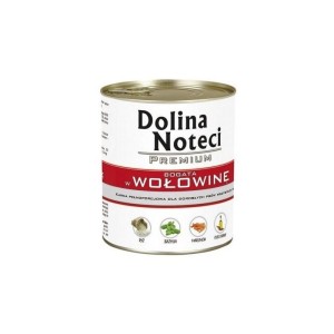Dolina Noteci Premium Pies Wołowina puszka 400 g