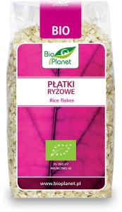Bio Planet Płatki ryżowe BIO 300 g