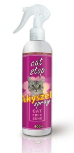 Benek Certech Akyszek Odstraszacz dla kotów spray 400 ml