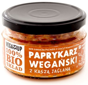 Vega Up Paprykarz Wegański Z Kaszą Jaglaną Bio 190 g