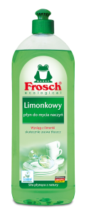 Frosch Limonkowy Płyn do mycia naczyń 750 ml