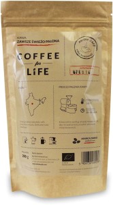 Ale Eko Cafe Kawa ziarnista Indie Ale Eco Cafe BIO 200 g