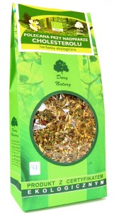 Dary Natury Herbatka polecana przy nadmierze cholesterolu BIO 200 g
