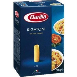 Barilla makaron rurki nacinane rigatoni 500 g