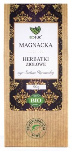 Ecoblik Herbatka Magnacka 90 g