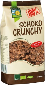 Bohlsener Crunchy Czekoladowe Bio 400 g