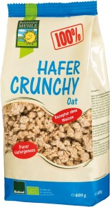 Bohlsener Crunchy Owsiane Bio 400 g