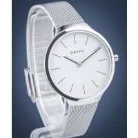 Zegarek damski Obaku Ark Lille Steel