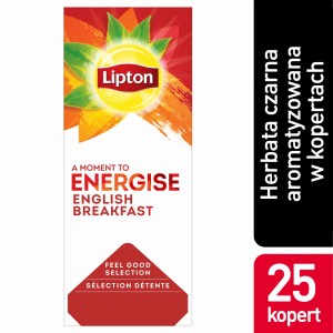Lipton Classic English Breakfast Herbata czarna 25 kopert