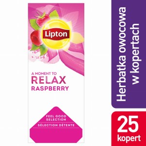 Lipton Classic Raspberry Herbatka malinowa 25 kopert