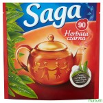Saga Herbata 90 torebek ekspresowych