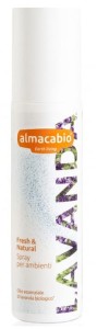 Almacabio Odświeżacz powietrza lawendowy ECO 125 ml