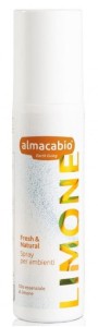 Almacabio Odświeżacz powietrza cytrynowy ECO 125 ml