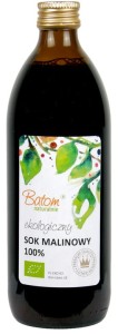 Batom Sok malinowy BIO 500 ml