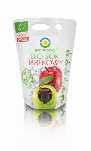 Bio Food Sok jabłkowy BIO 1,5 l