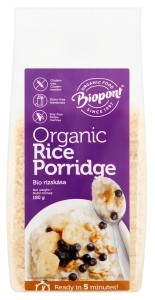 Biopont Kaszka ryżowa bezglutenowa BIO 180 g