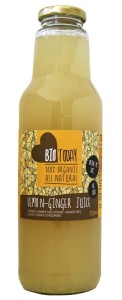 Biotoday Napój cytryna-imbir BIO 750 ml