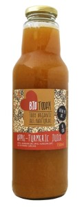 Biotoday Napój jabłko-kurkuma-imbir BIO 750 ml