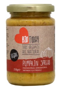 Biotoday Pasta dyniowa BIO 210 g