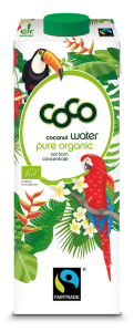 Coco Dr. Martins Woda kokosowa BIO 1 l