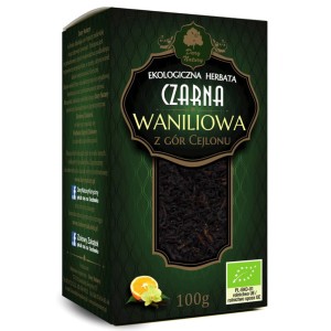 Dary Natury Herbata czarna waniliowa BIO 100 g