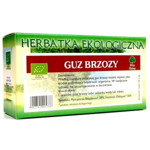 Dary Natury Herbatka Guz Brzozy BIO 20 x 2 g