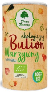 Dary Natury Bulion warzywny w proszku BIO 200 g