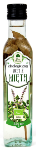 Dary Natury Ocet z miętą BIO 250 ml