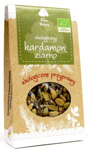 Dary Natury Kardamon ziarno BIO 40 g