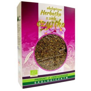 Dary Natury Herbatka ziele czystka BIO 200 g