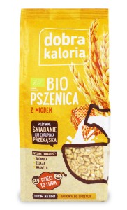 Dobra Kaloria Pszenica z miodem BIO 140 g