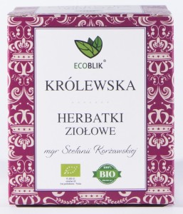 Ecoblik Herbatka Królewska BIO 20 x 2 g