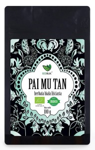 Ecoblik Herbatka Biała Pai Mu Tan BIO 100 g