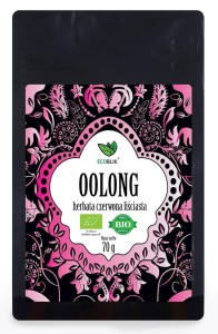Ecoblik Herbatka Czerwona Oolong BIO 70 g