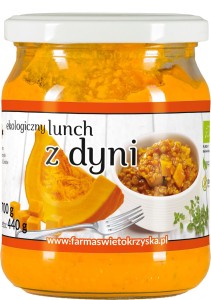 Farma Świętokrzyska Lunch z dyni bezglutenowy BIO 440 g