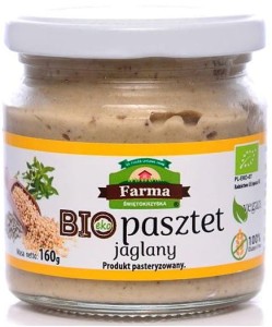 Farma Świętokrzyska Pasztet jaglany BIO 160 g