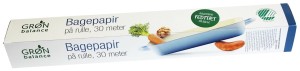 Gron Balance Papier do pieczenia powlekany 30 m