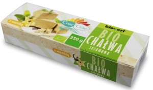 Croc-Crac Chałwa sezamowa z wanilią BIO 250 g