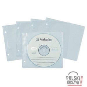 Biurfol Koszulka na 1 CD-R (opakowanie 10 szt.)