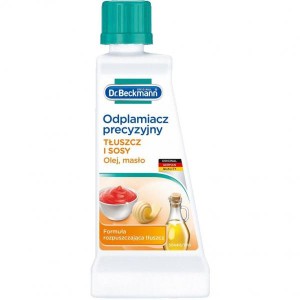 Dr. Beckmann Dr Beckmann Odplamiacz- tłuszcz i sosy 50 ml